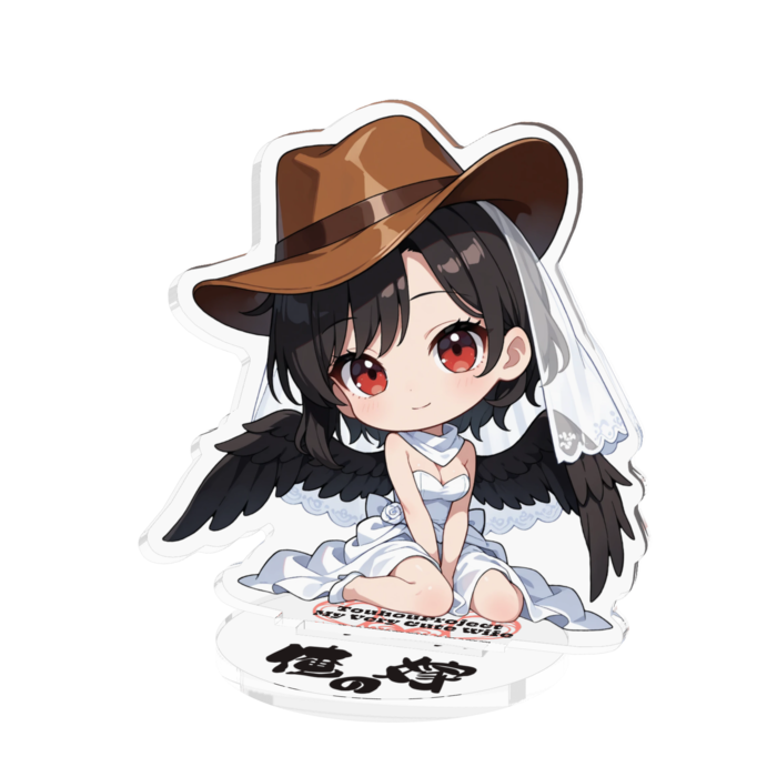 アクリルフィギュア - 70x70mm