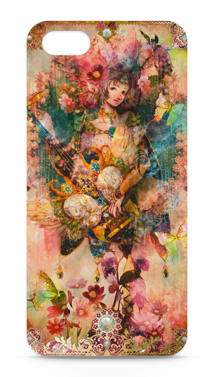 iPhoneケース - iPhone 5 / 5s / SE - 側面あり