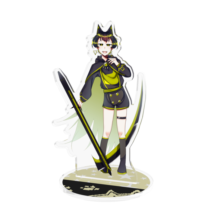 アクリルフィギュア - 100x100mm