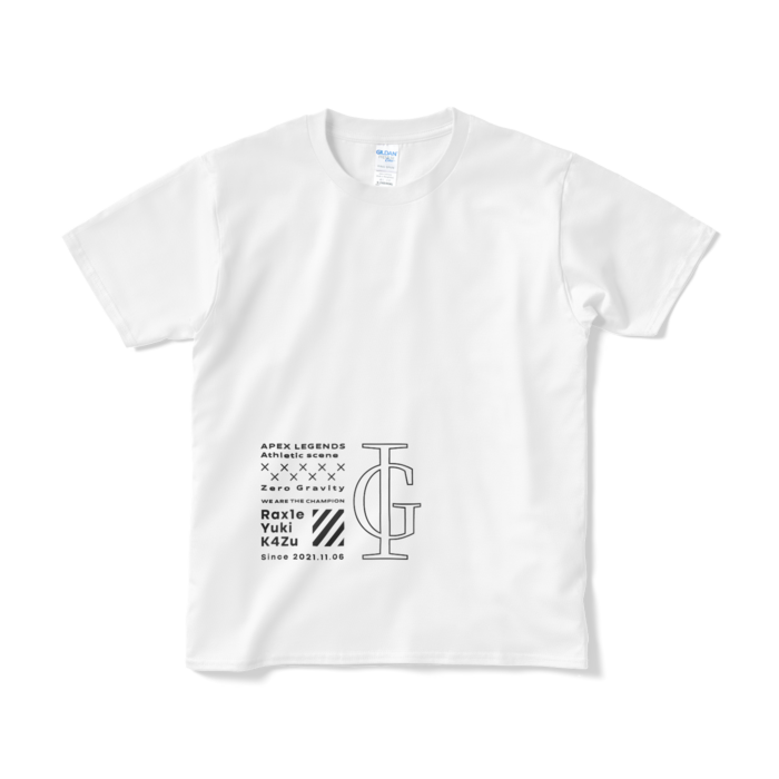 APEX PLAYERS T - S - ホワイト