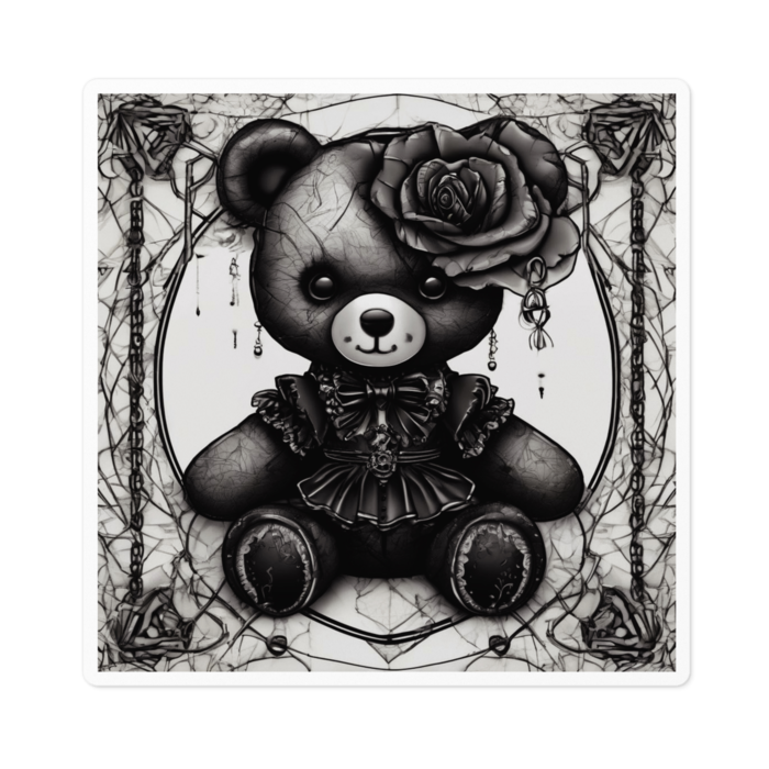 ステッカー - 100 x 100 (mm)