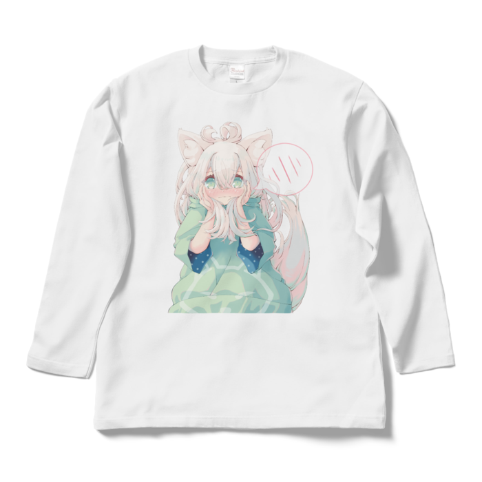 ロングスリーブTシャツ - L - ホワイト