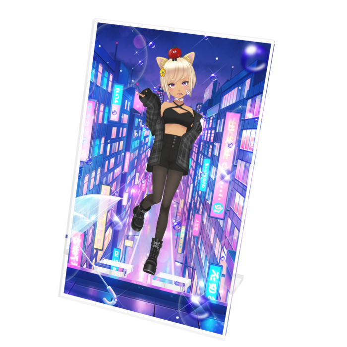 アクリルスマホスタンド - 100x160mm