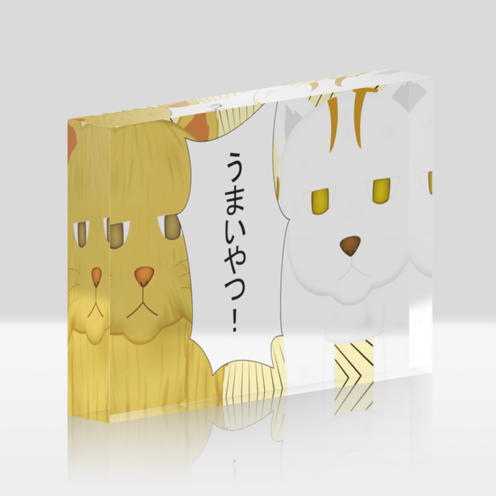 アクリルブロック - 148x100mm