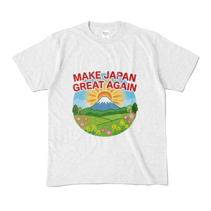 カラーTシャツ - M - アッシュ （淡色）
