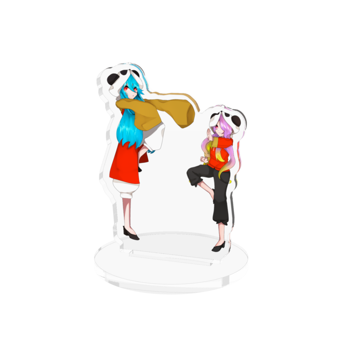 アクリルフィギュア - 70x70mm