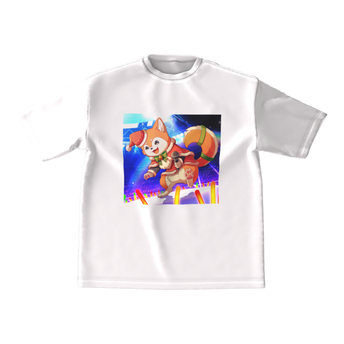 ビッグシルエットTシャツ - M - 正面