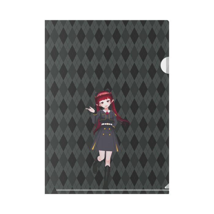 クリアファイル - A4