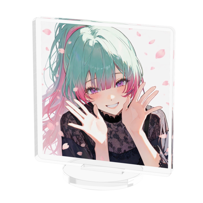 アクリルフィギュア - 50x50mm