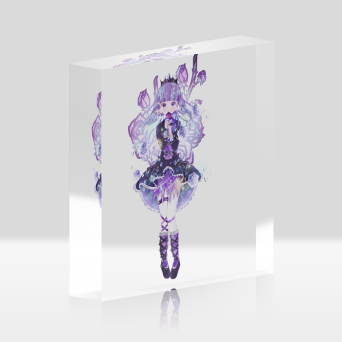 アクリルブロック - 100x100mm