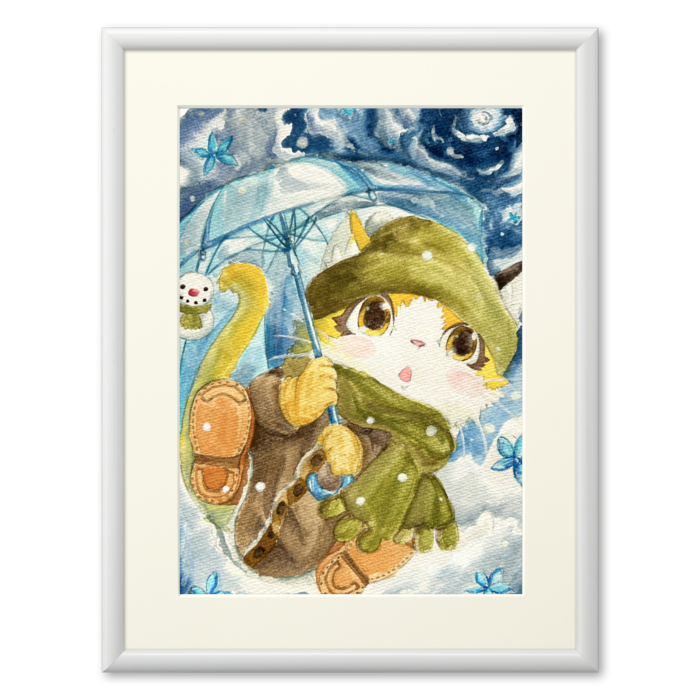 複製画(プリモアート) - A4