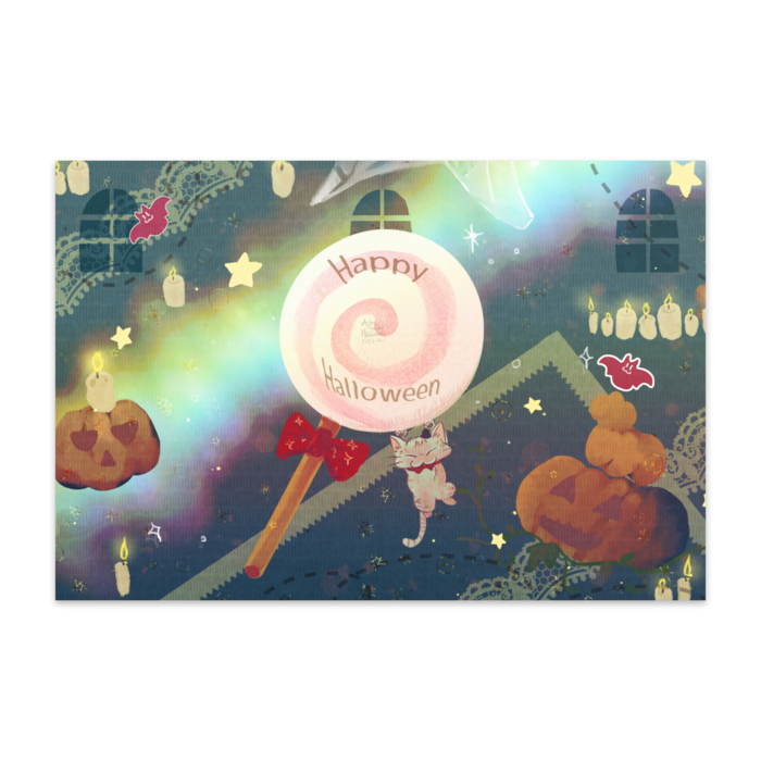 ポストカード(10枚セット) - 竹はだGA180kg