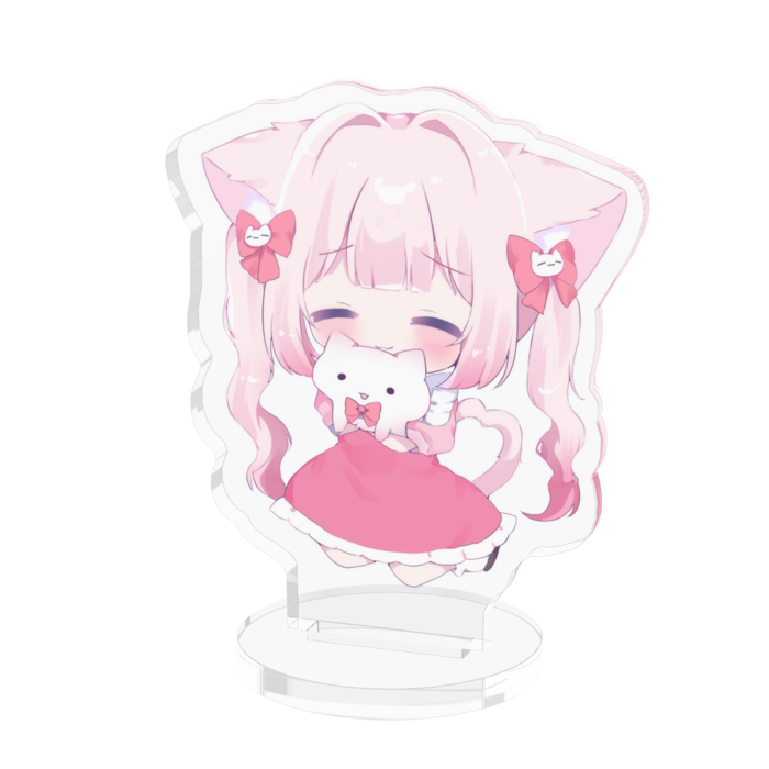 アクリルフィギュア - 50x50mm