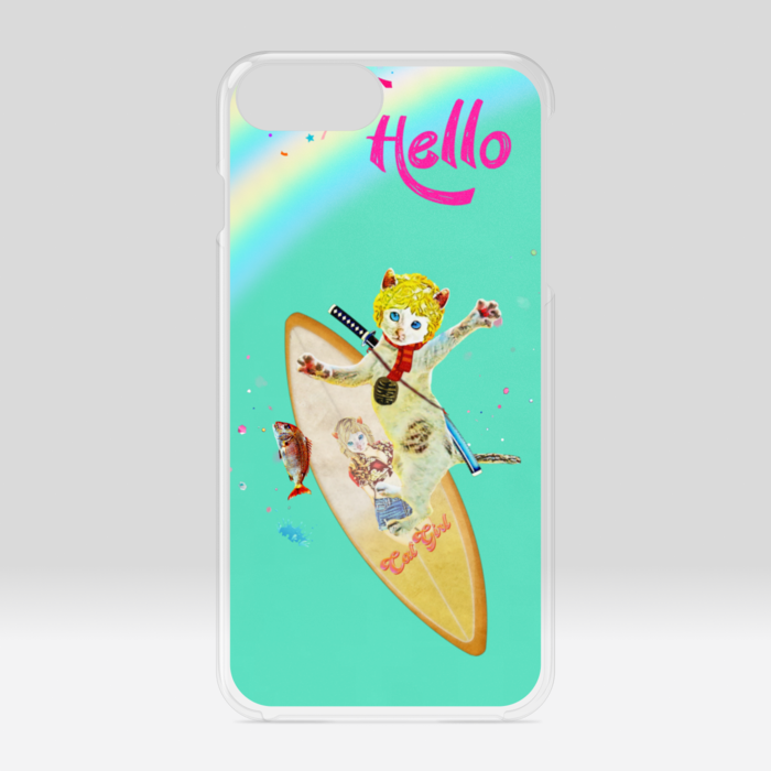 クリアiPhoneケース - iPhone 6 Plus / 7 Plus / 8 Plus