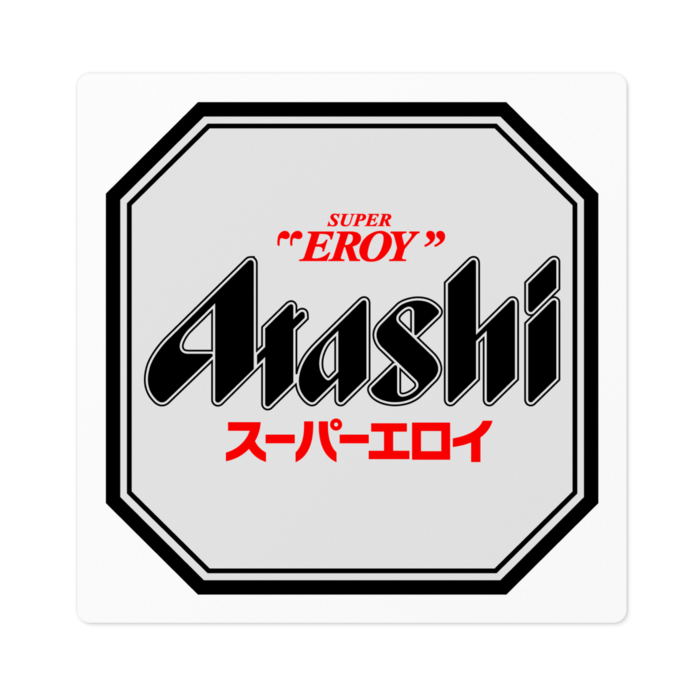 ステッカー - 100 x 100 (mm)