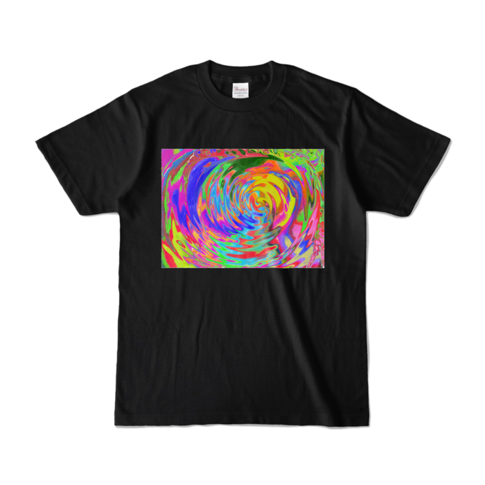 カラーTシャツ - S - ブラック (濃色)