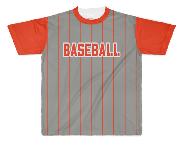 フルグラフィックTシャツ - XL - 両面印刷