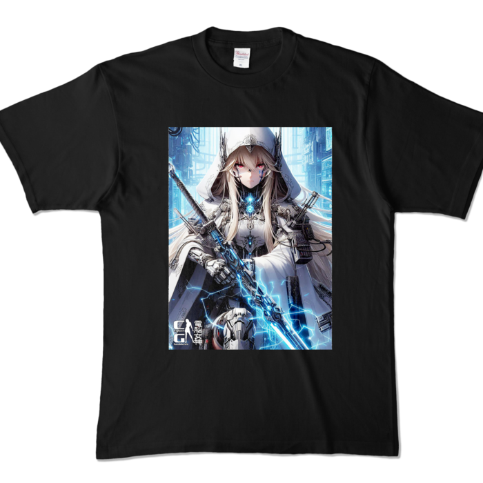 カラーTシャツ - XL - ブラック (濃色)