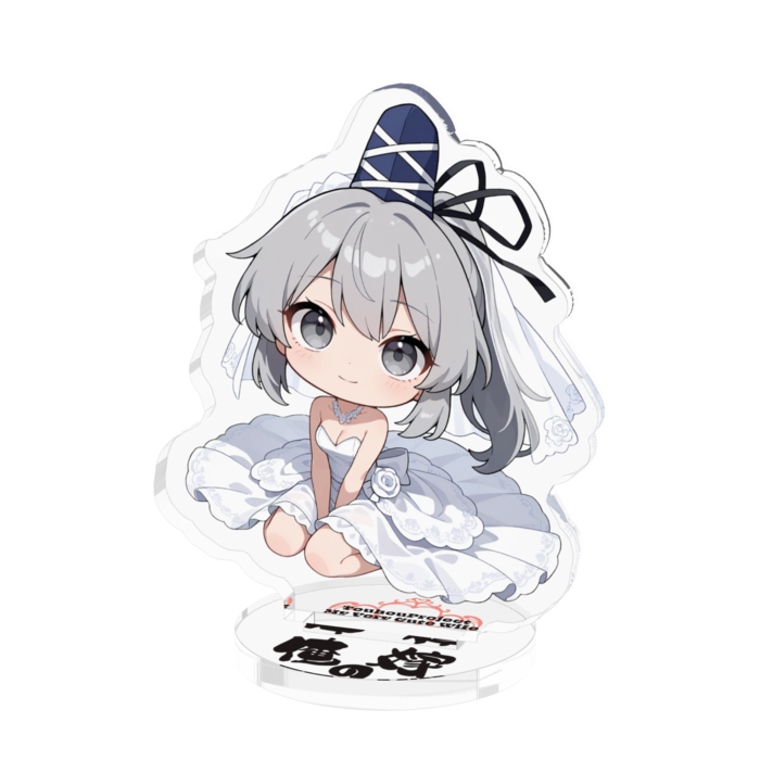 アクリルフィギュア - 50x50mm