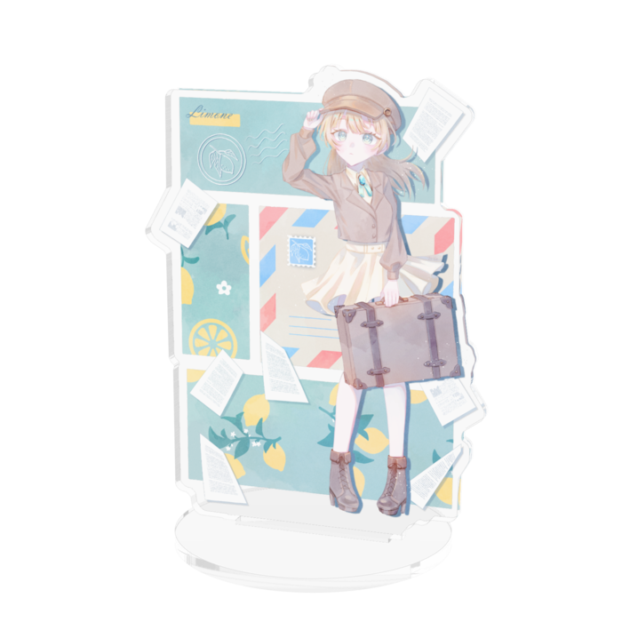アクリルフィギュア - 100x100mm