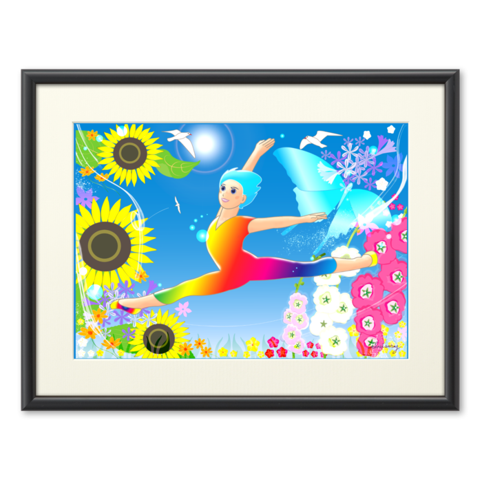 複製画(プリモアート) - A3(3)