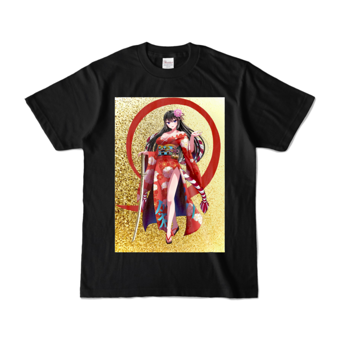 カラーTシャツ - S - ブラック (濃色)
