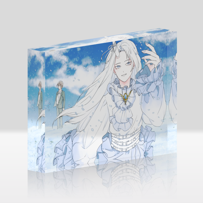 アクリルブロック - 148x100mm