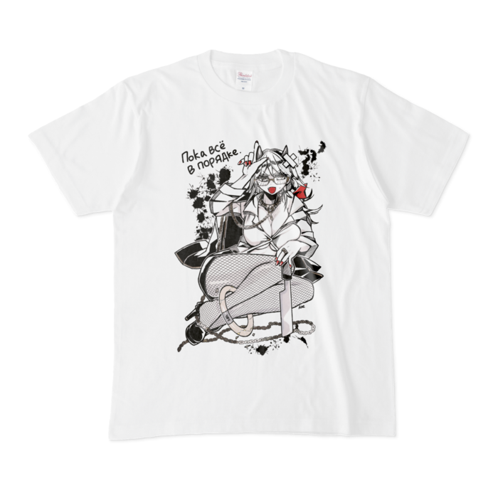 Tシャツ - M - 白