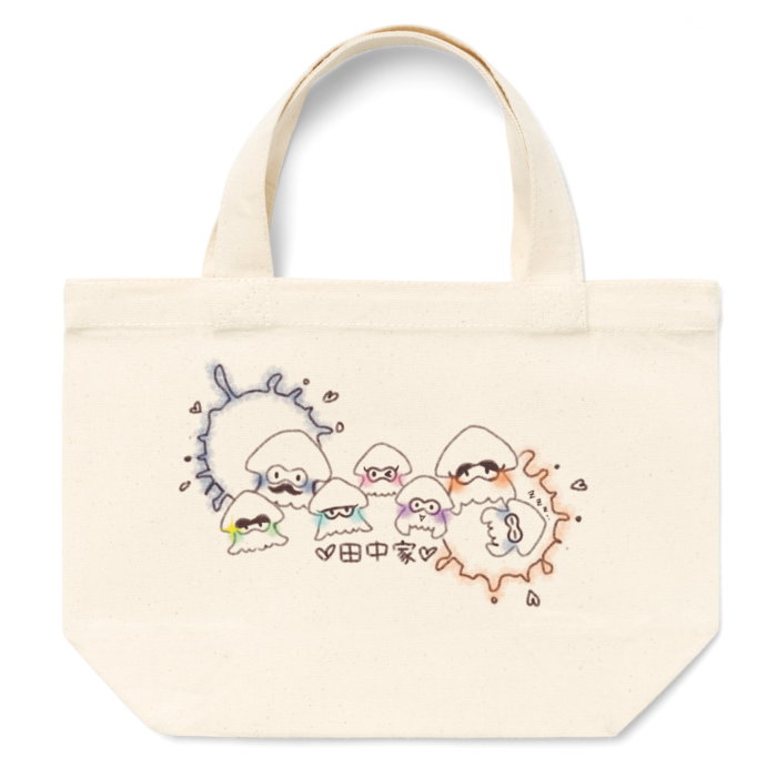 トートバッグ - S - プリント面積小