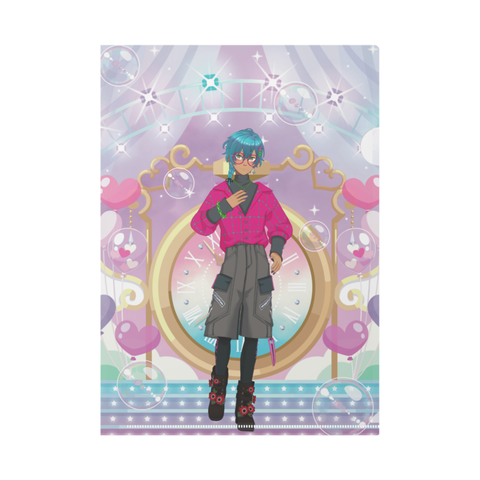 クリアファイル - A4