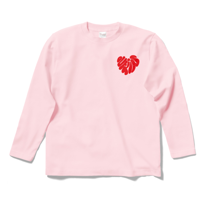ロングスリーブTシャツ - S - ライトピンク