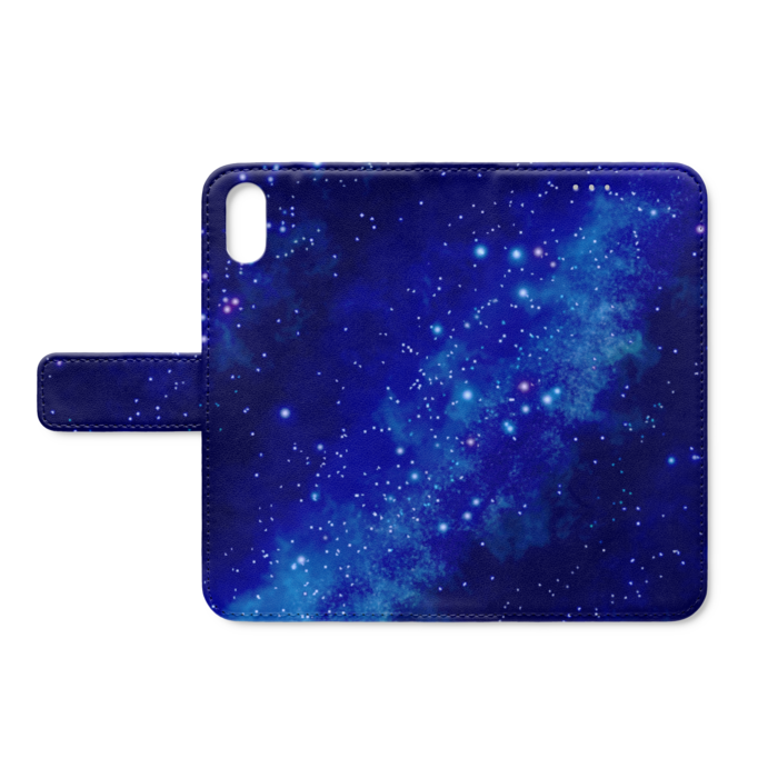 手帳型iPhoneケース - iPhone XS / X - ストラップ穴 なし