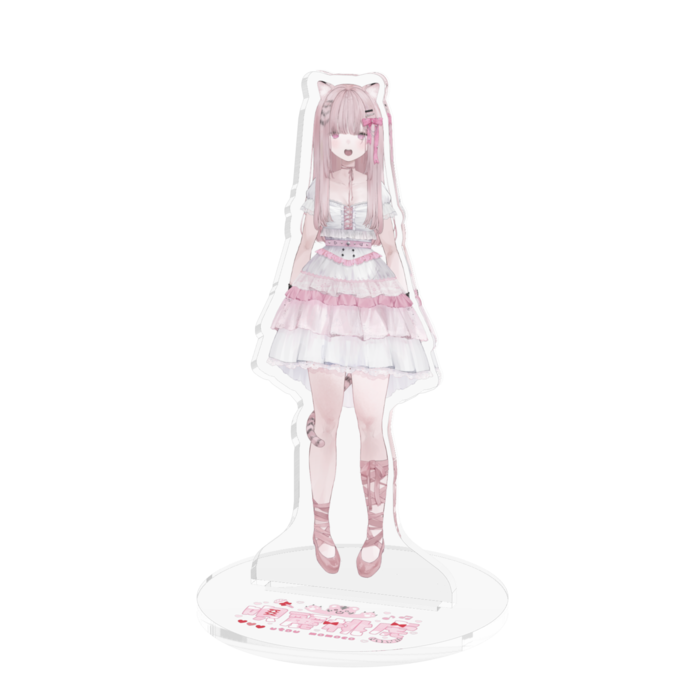 アクリルフィギュア - 100x100mm