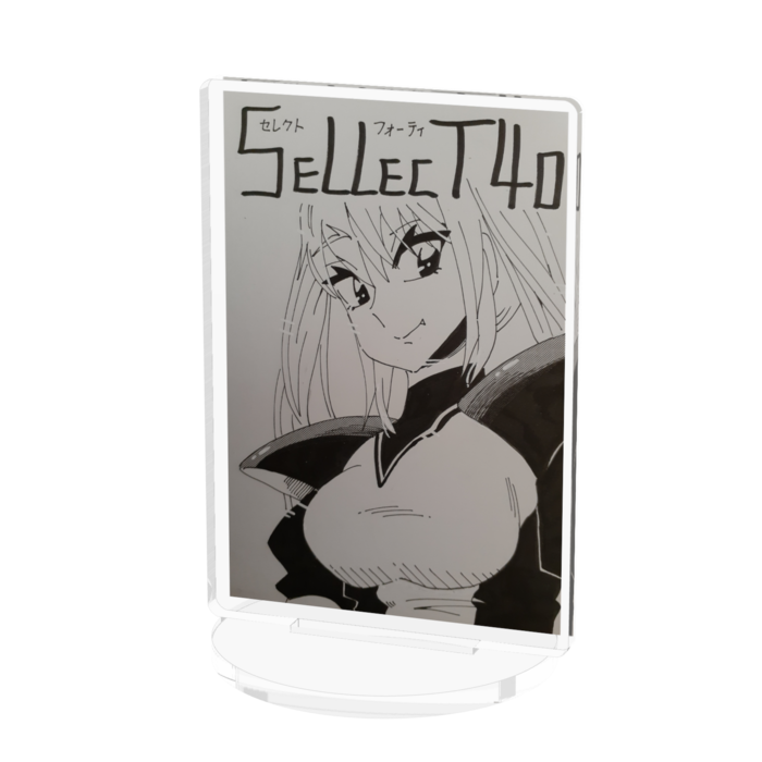 アクリルフィギュア - 70x70mm