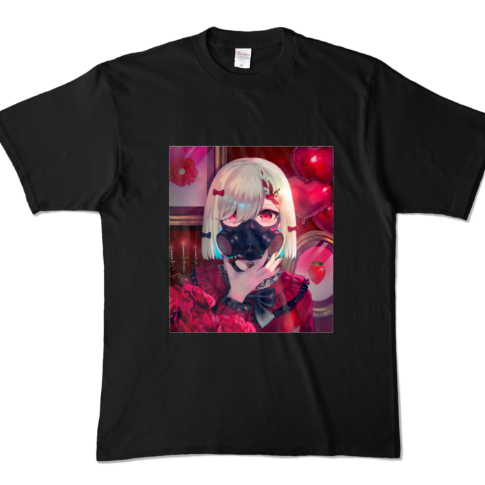 カラーTシャツ - XL - ブラック (濃色)