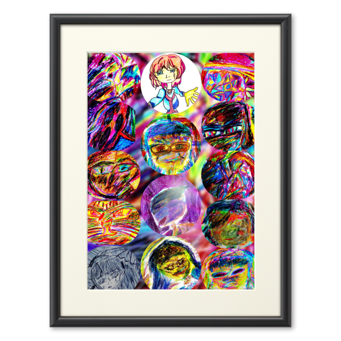 複製画(プリモアート) - A3