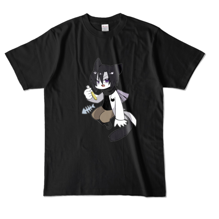 カラーTシャツ - L - ブラック (濃色)