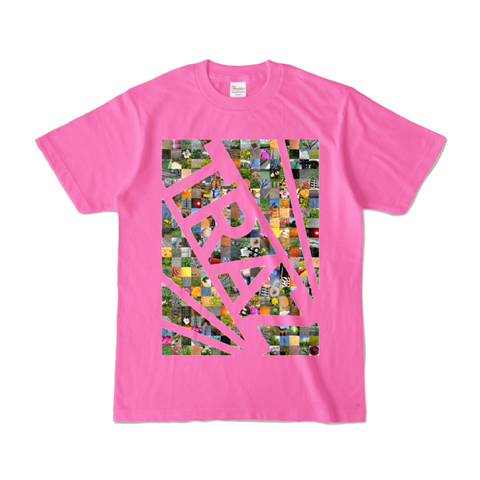 カラーTシャツ - S - ピンク (濃色)