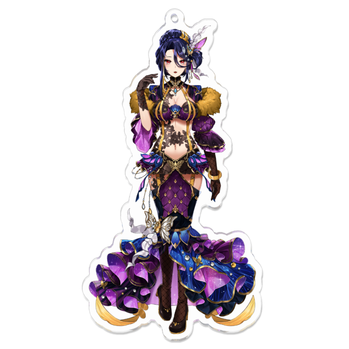 アクリルキーホルダー - 100 x 100 (mm)