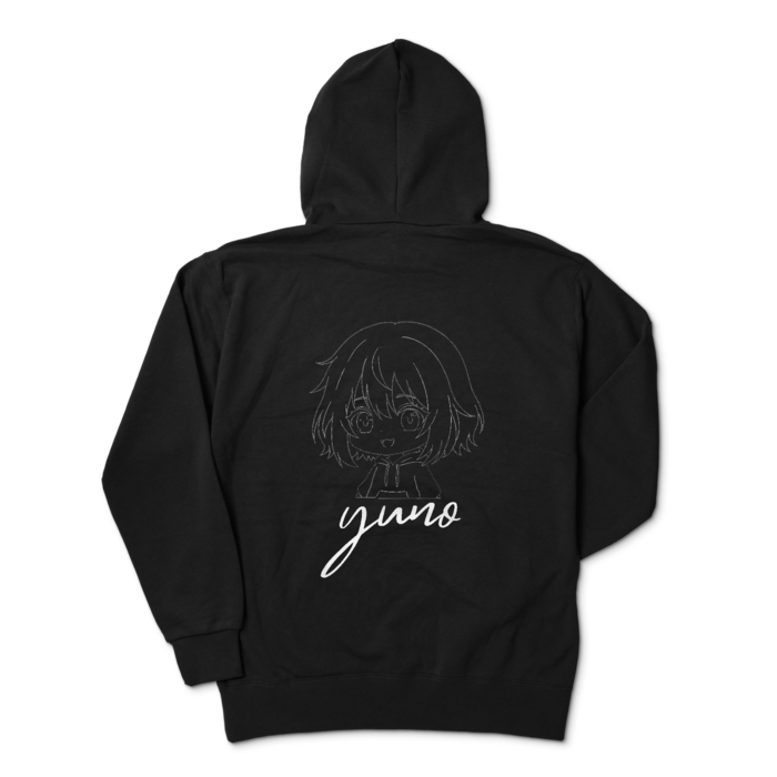 パーカー - XL - ブラック