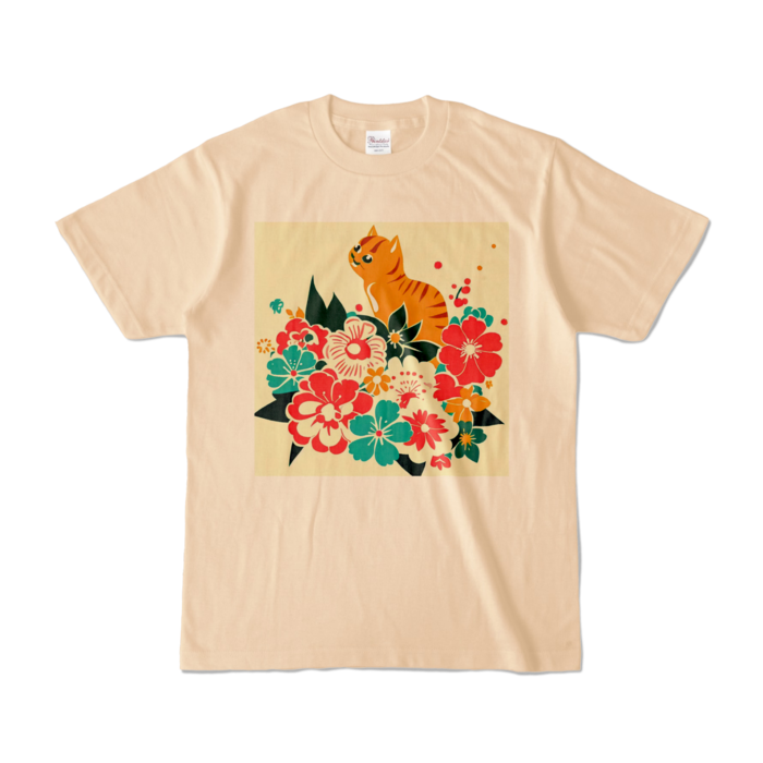 カラーTシャツ - S - ナチュラル (淡色)