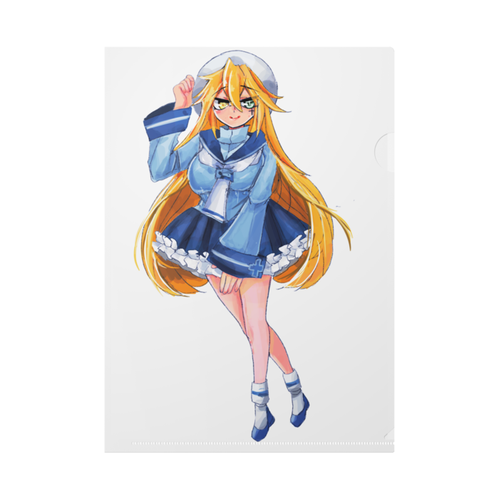 クリアファイル - A4