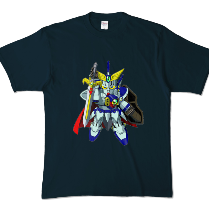 カラーTシャツ - XL - ネイビー (濃色)