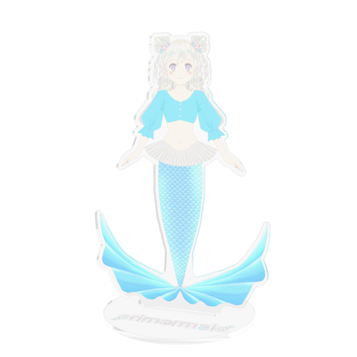 アクリルフィギュア - 160x160mm