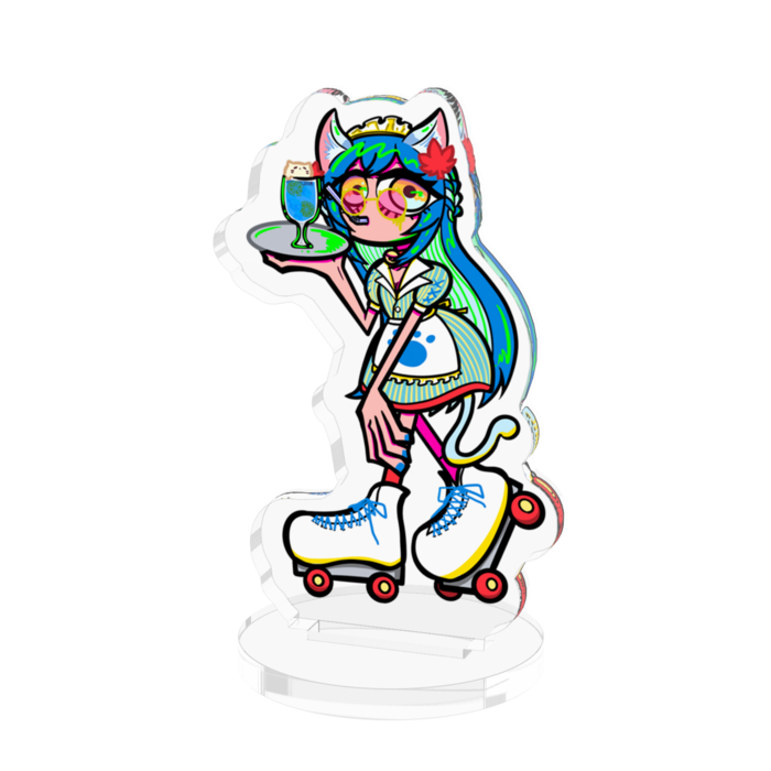ウェイトレス瀬戸内 - 50x50mm