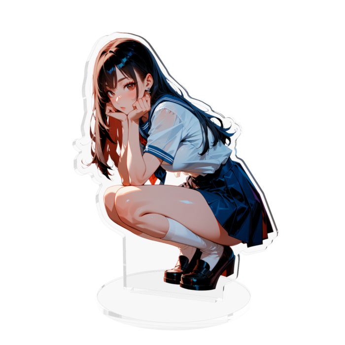 アクリルフィギュア - 100x100mm