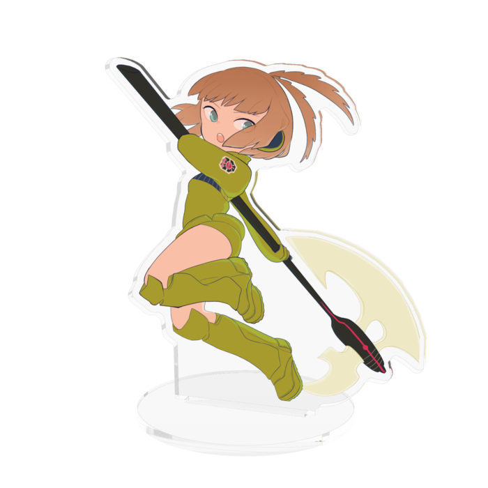 アクリルフィギュア - 100x100mm