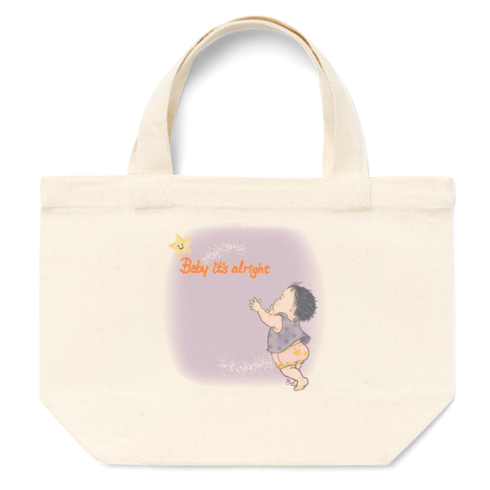 トートバッグ - S - プリント面積小