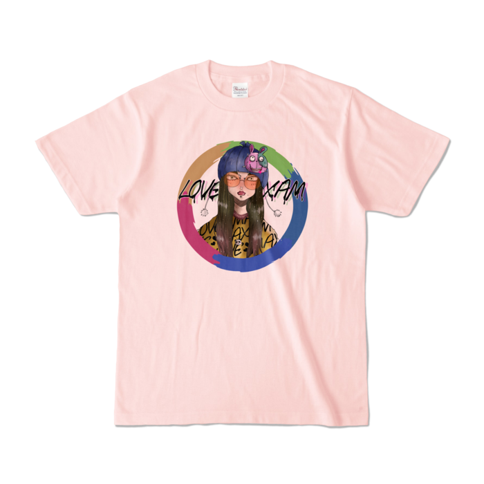 カラーTシャツ - S - ライトピンク (淡色)