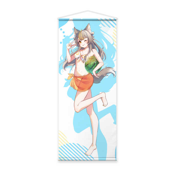 等身大タペストリー - 65 x 160cm